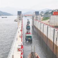 閩江黃金航道迎來復蘇，年貨運能力達1400萬噸