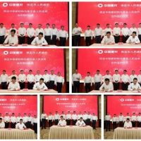 利用中國(guó)建材的綠色發(fā)展模式，保定整合全市礦山資源進(jìn)行規(guī)?；?jīng)營(yíng)