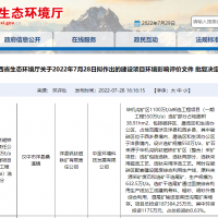 尾礦廢石制備建筑骨料 ！陜西漢中年產(chǎn)超600萬(wàn)噸項(xiàng)目環(huán)評(píng)批前公示