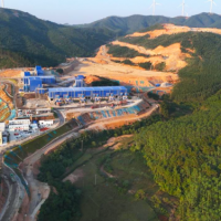 正式進入規模化生產！中交海建廣西320萬噸/年砂石項目取得安全生產許可證